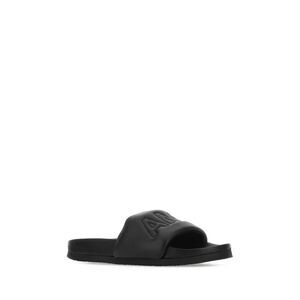 AMBUSH Padded Strap Slide Sandals Men BLACK